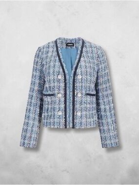 NWT- Express Tweed Jacket Size Large